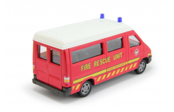 VOLKSWAGET LT Fire Rescue Unit, red
