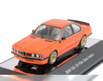 BMW 635 CSI Plain Body Version, orange