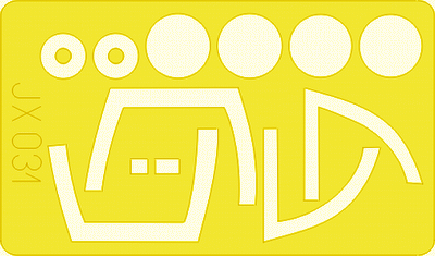 Окрасочная маска Немецкий истребитель Heinkel He 162 A Volksjager