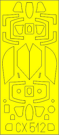 Маска для MiG-21MF TFace