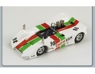 BRM P154 Castrol №98 Mosport (George Eaton) 1970, white