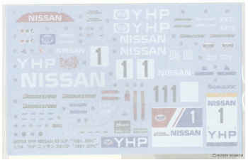 Сборная модел YHP Nissan R91Cp