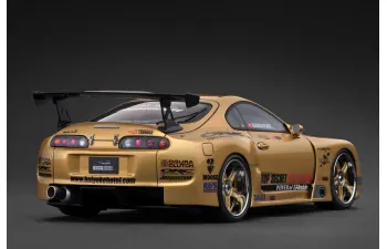 TOYOTA TOP SECRET GT300 Supra (A80), gold