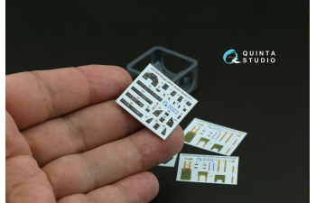 3D Декаль интерьера кабины Mirage 2000D (Dream Model) (с 3D-печатными деталями)