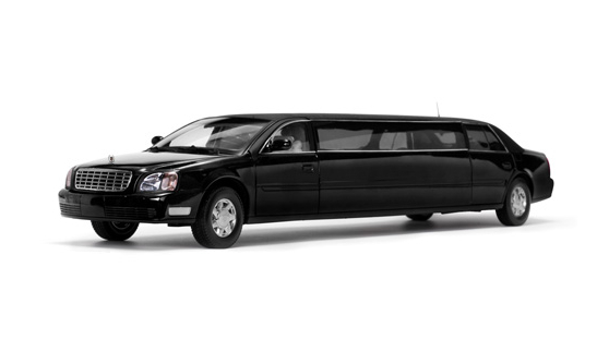Cadillac Deville Limousine 2004 черный