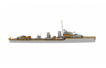 Сборная модель Британский эсминец I-класса - HMS Ithuriel, 1942