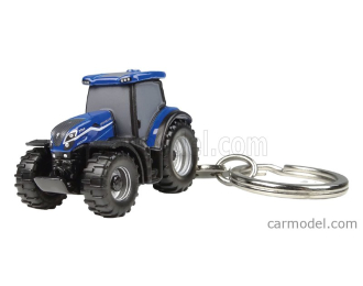 PORTACHIAVI - KEYRING T7.210 TRACTOR DYNAMIC BLUE 2024