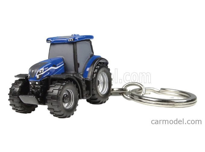 PORTACHIAVI - KEYRING T7.210 TRACTOR DYNAMIC BLUE 2024