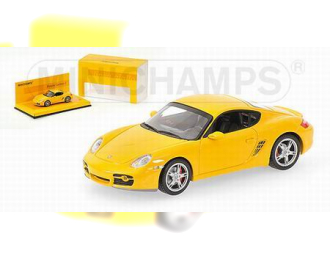 PORSCHE Cayman S (987) «Linea Giallo» 2005, yellow