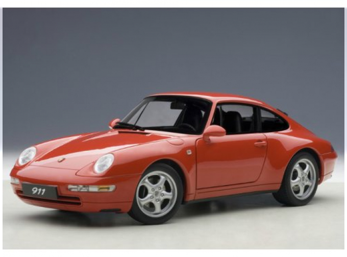 Porsche 993 Carrera 1995 (red)