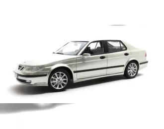 SAAB 9-5 Turbo Aero (1998), silver