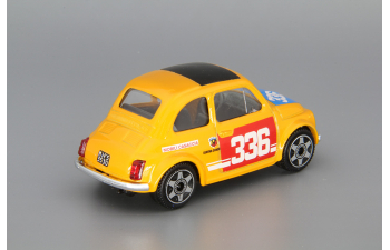 FIAT 500 #336, yellow