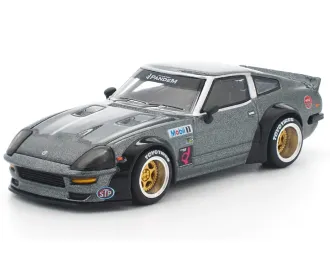 NISSAN Pandem 280ZX, gun metal
