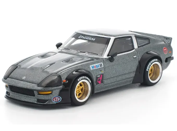 NISSAN Pandem 280ZX, gun metal