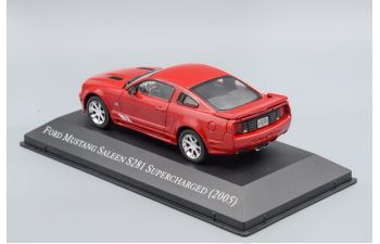 Mustang SALEEN S281 supercharged 2005, American Cars 82