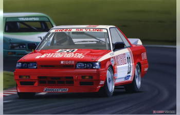 Сборная модель RICOH Nissan Skyline GTS-R (R31 Gr.A 1988)