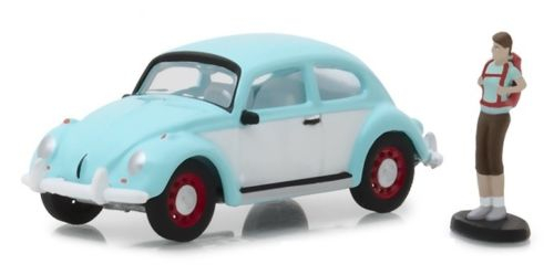 VOLKSWAGEN Beetle с фигуркой 1970
