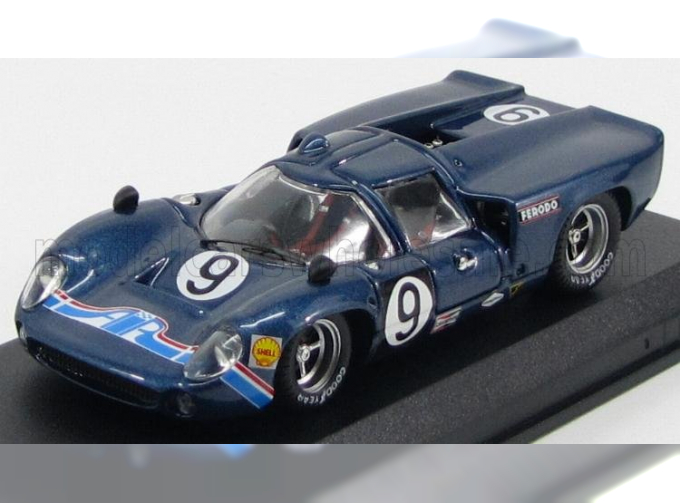 LOLA T70 Coupe N 9 Daytona 1969 Jordan - Patrick, Blue