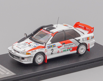 MITSUBISHI Lancer Evolution III #2 Safari 1995, white