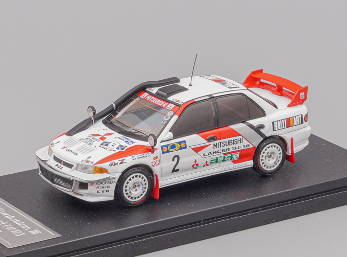 MITSUBISHI Lancer Evolution III #2 Safari 1995, white