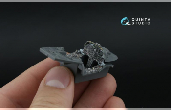 3D Декаль интерьера кабины A-10A Warthog (GWH) (малая версия)