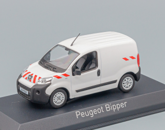 PEUGEOT Bipper 2009 White with Red Striping