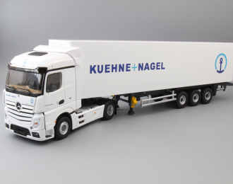 MERCEDES-BENZ Actros 2 Fourgon Kuene Nagel, white