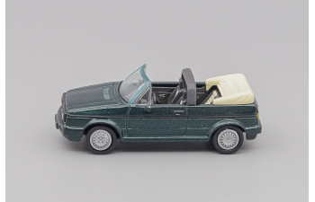 VOLKSWAGEN Golf I Cabriolet (1988), green