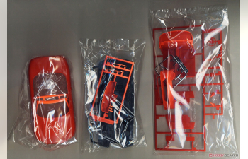 Сборная модель Initial D - Omiya Satoshi NB8C Roadster Scale Model Kit #16