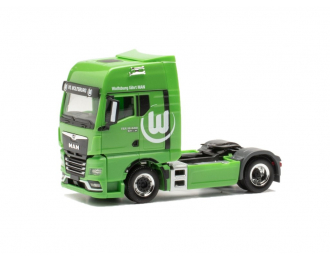 MAN TGX GX ZM, green