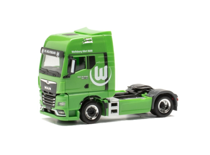 MAN TGX GX ZM, green