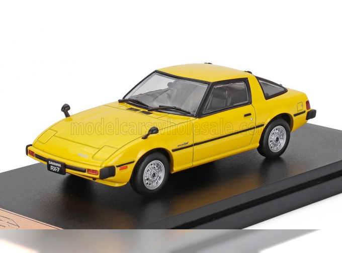 MAZDA Savanna Rx-7 (sa22c) (1978), yellow