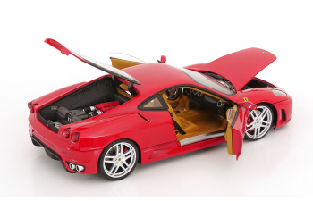 FERRARI F430 Coupe, red