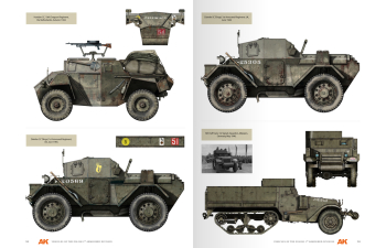 Книга Машины Польской 1-й Бронетанковой Дивизии - Руководство по камуфляжу / VEHICLES OF THE POLISH 1ST ARMOURED DIVISION – CAMOUFLAGE PROFILE GUIDE