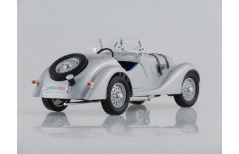 BMW 328 Verdeck liegt bei (1940), silver