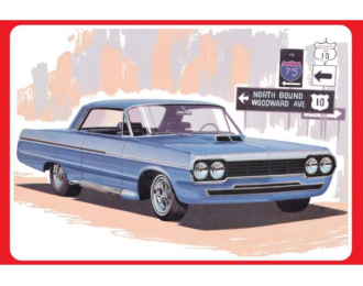 Сборная модель Ford Mustang II Concept Car, plastic modelkit 1963