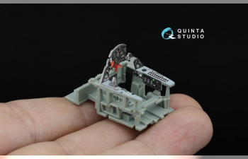 3D Декаль интерьера кабины F3F-2 (Academy/Accurate Miniatures)