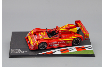 FERRARI F333 SP 24h Daytona #30 1998, red