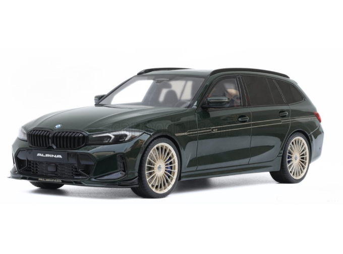 BMW Alpina B3 GT Touring (2025), green