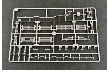 Сборная модель танк Russian Т-72B2 MBT (ROGATKA)