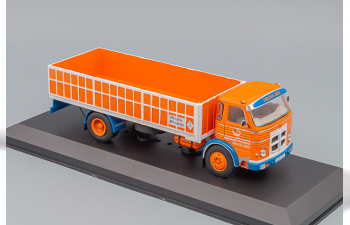 PEGASO Comet 1090 "Frutas Jaen" 1973 Orange/Blue