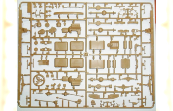 Сборная модель ЗИL-131 Армейский грузовой автомобиль