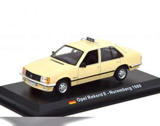 Opel Rekord E 1980 Такси Нюрнберг