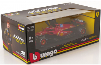 FERRARI SF-24 №16 Winner GP Monza Italy, Leclerc (2024)