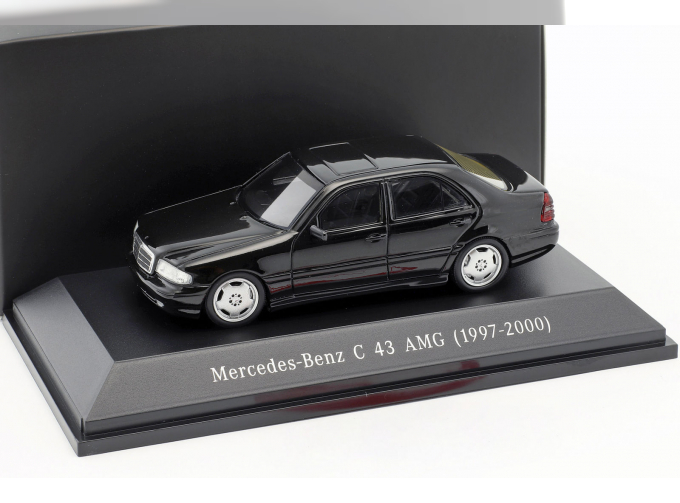 MERCEDES-BENZ C43 AMG Baujahr 1997-2000 schwarz