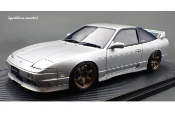 NISSAN 180 SX TYPE X (RPS13), silver