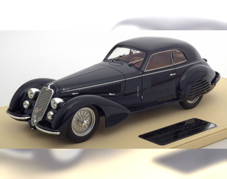 ALFA ROMEO 8C 2900B Touring Superleggera Coupe (1937), dark blue