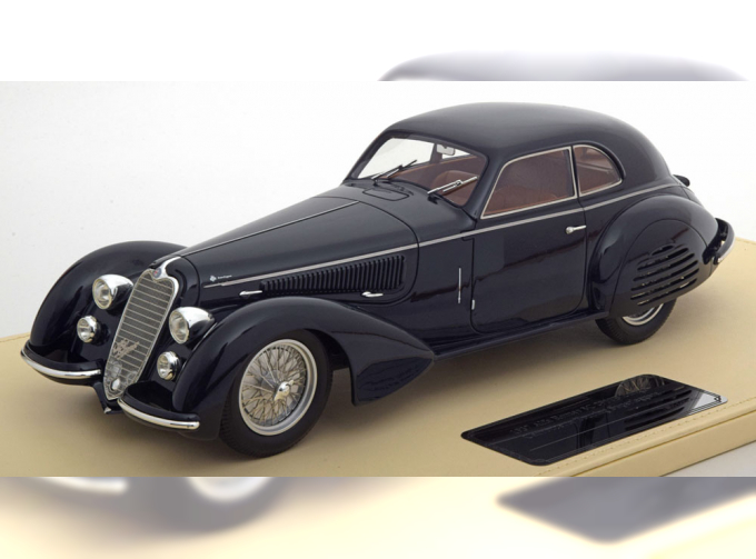 ALFA ROMEO 8C 2900B Touring Superleggera Coupe (1937), dark blue