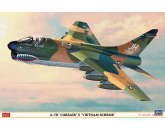 Сборная модель CHANGE VOUGHT A-7d Corsair Ii Vietnam Scheme Airplane Military 1945