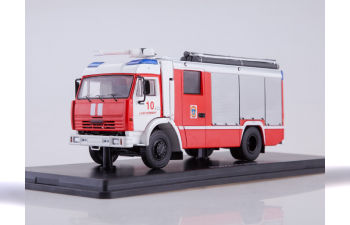 АЦ-3,2-40 (Камский грузовик 43253) Санкт-Петербург, красный